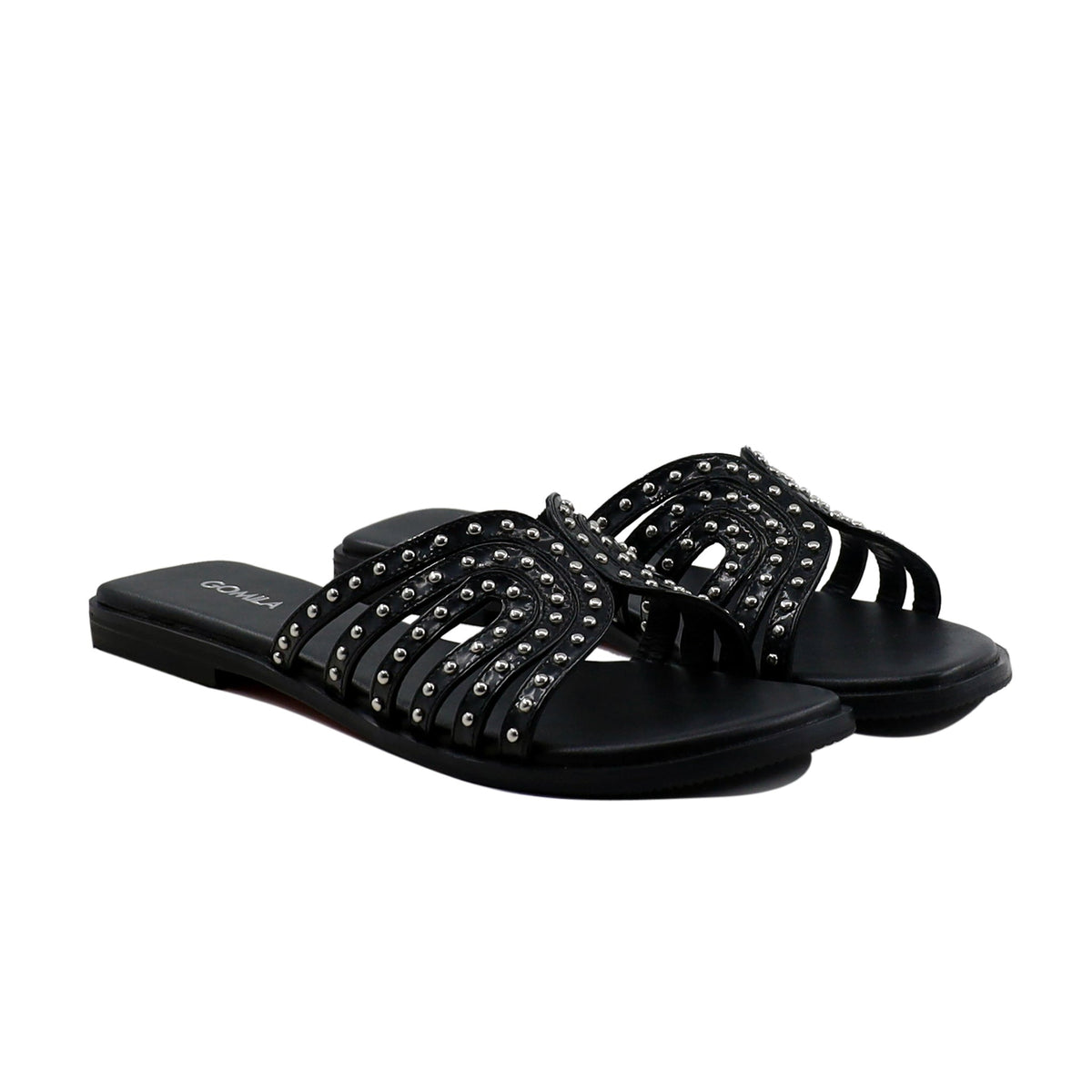 Cosima - Women's Black Slipper