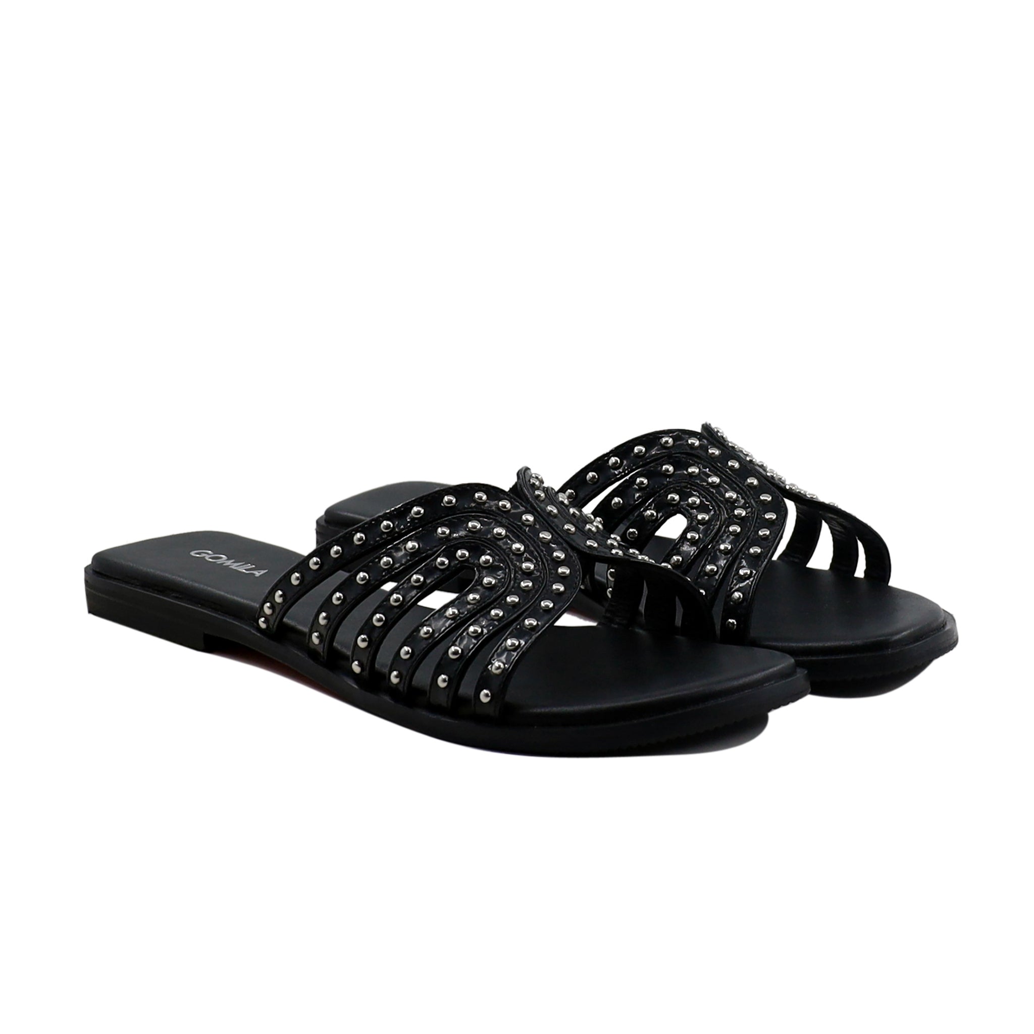 Cosima - Women's Black Slipper
