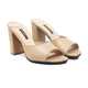 Riva - Women's Light Beige Heels
