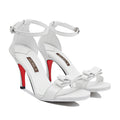 Stilettoz - Women's White Heels