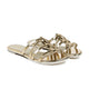 Kaelis - Women's Sliver Golden Slipper