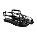 Nyla - Women's Black Strapped Sandal