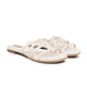 Elvy - Women's Light Beige Slipper