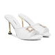 Elora - Women's White Heel