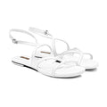 Era  - Women's White Strapped Sandal