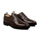 Northminister - Men's Dark Brown Calf Leather Oxford Shoe