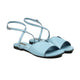Isla - Women's Sky Blue Strapped Sandal