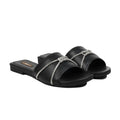 Reya - Women's Black Slipper
