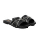 Reya - Women's Black Slipper