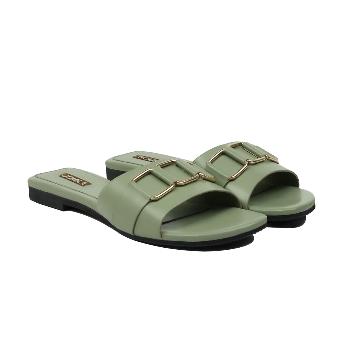 Vionna - Women's Light Green Slipper