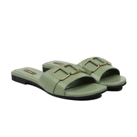 Vionna - Women's Light Green Slipper