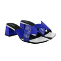 Belle - Women's Blue 50mm Heel