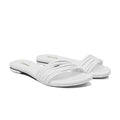 Lyra - Women's White Slipper