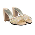 Luvine - Women's Peach Heels