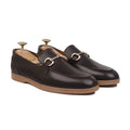 Tolven- Men's Brown Calf Leather Loafer