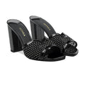 Celvia - Women's Black Heels