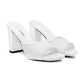 Fiora - Women's White Heel