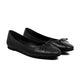 Rose - Ladies Black Calf Leather Loafer