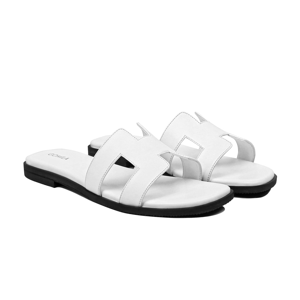 Livia - Women's White Slipper