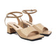 Glams - Women's Light Beige Heels