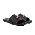 Slenza - Men's Black Calf Leather Slipper