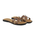 Stephanie - Women's Brown Slipper