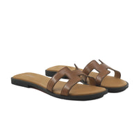 Stephanie - Women's Brown Slipper