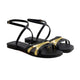 Lucia - Women's Yellow Strapped Sandal