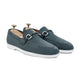 Vesco - Men's Charcoal Grey Suede Loafer