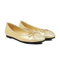 Serelina - Ladies Golden Loafer
