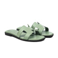 Livia - Women's Light Green Slipper