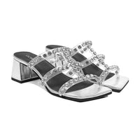 Tylia - Women's Silver Heel
