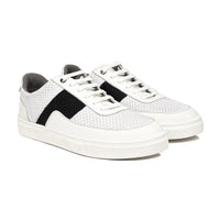 Kinetix - Men's White and Black Sneaker