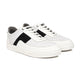 Kinetix - Men's White and Black Sneaker