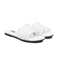 Zeni - Women's White Slipper