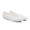 Adelan - Ladies White Loafer