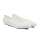 Adelan - Ladies White Loafer