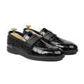 Rolvik - Men's Black Patent Leather Loafer
