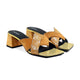 Belle - Women's Yellow 50mm Heel
