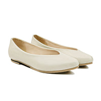 Adelan - Ladies Beige Loafer