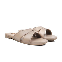 Viva - Women's Beige Slipper