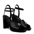 Lova - Women's Black Heels