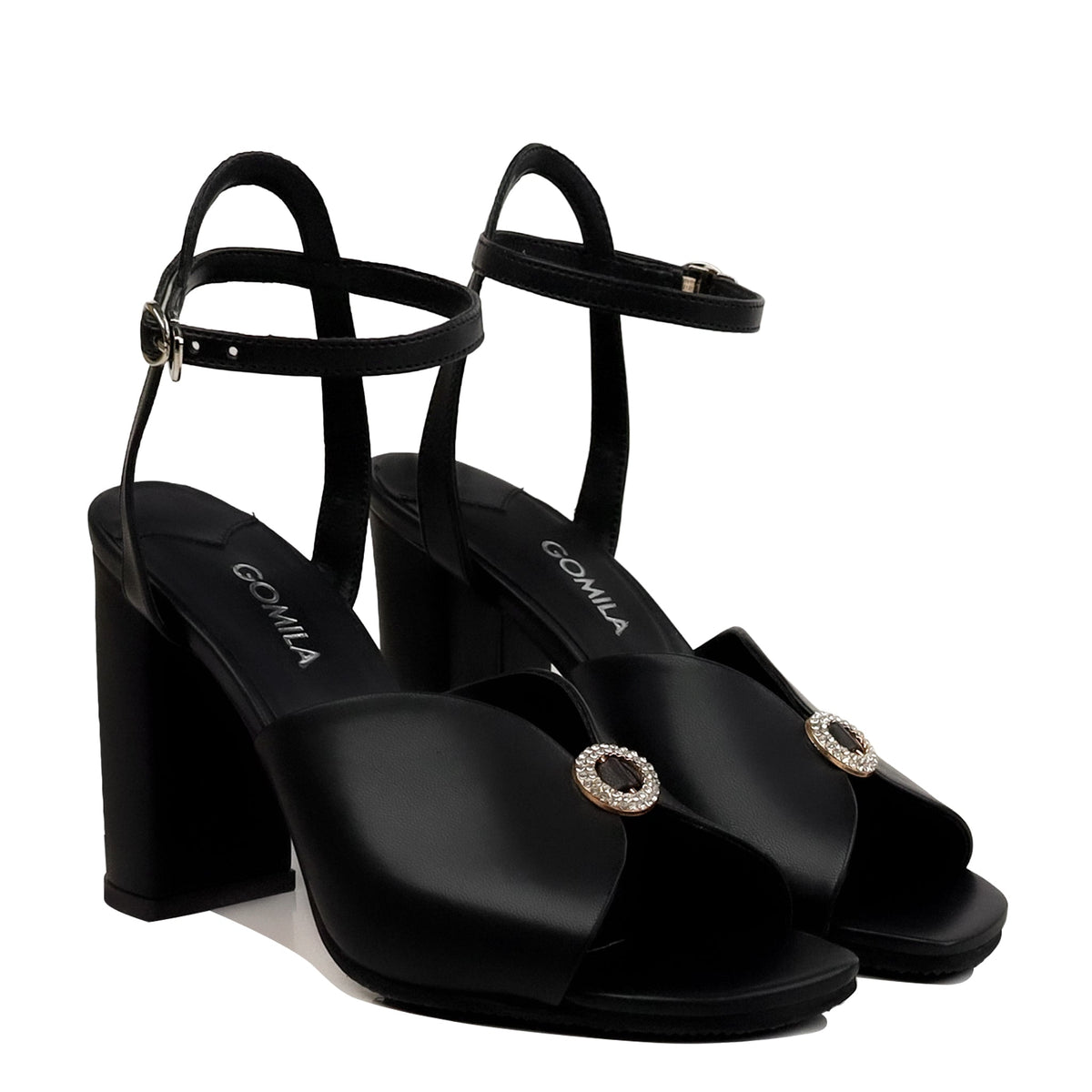 Lova - Women's Black Heels