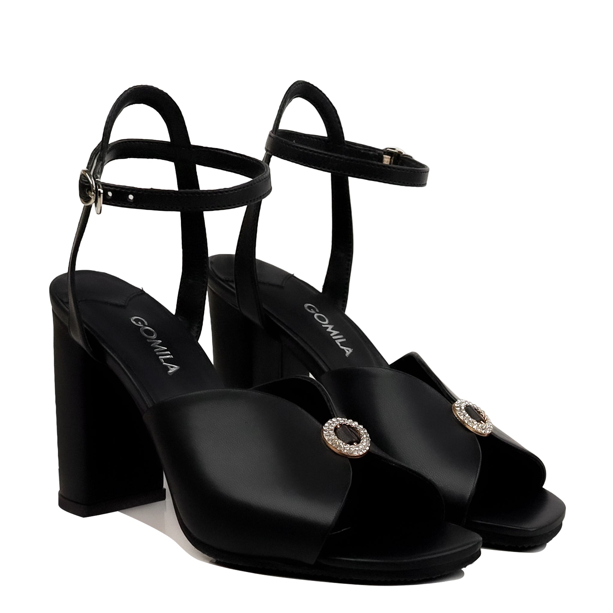 Lova - Women's Black Heels