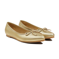 Gomery - Ladies Golden Loafer