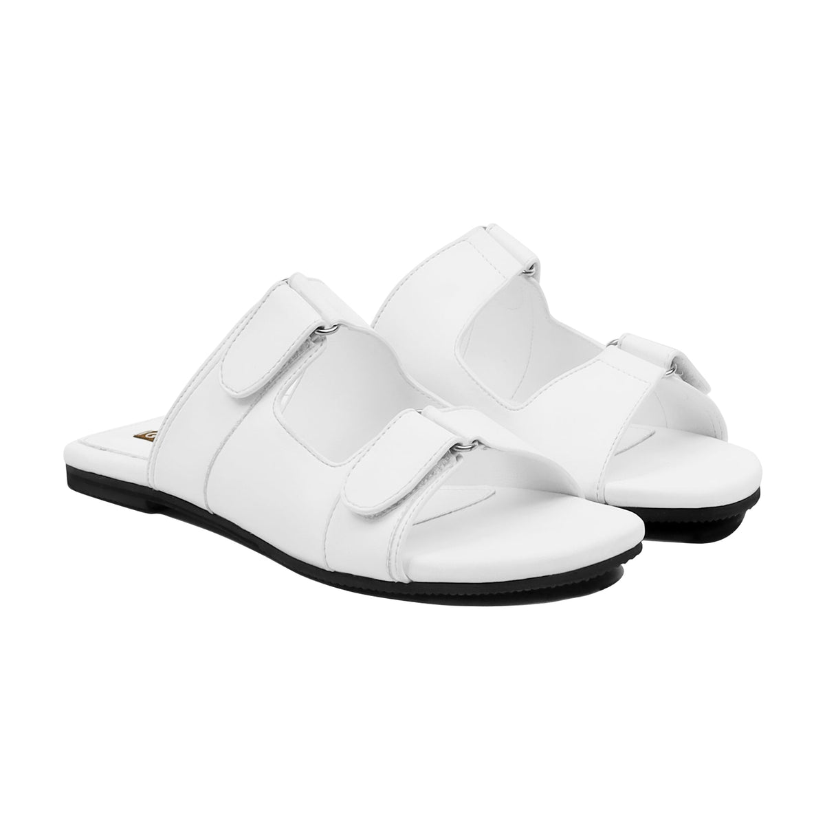 Iris - Women's White Slipper