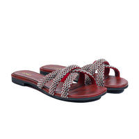 Ella - Women's Oxblood Slipper