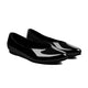 Rhea - Ladies Black Loafer