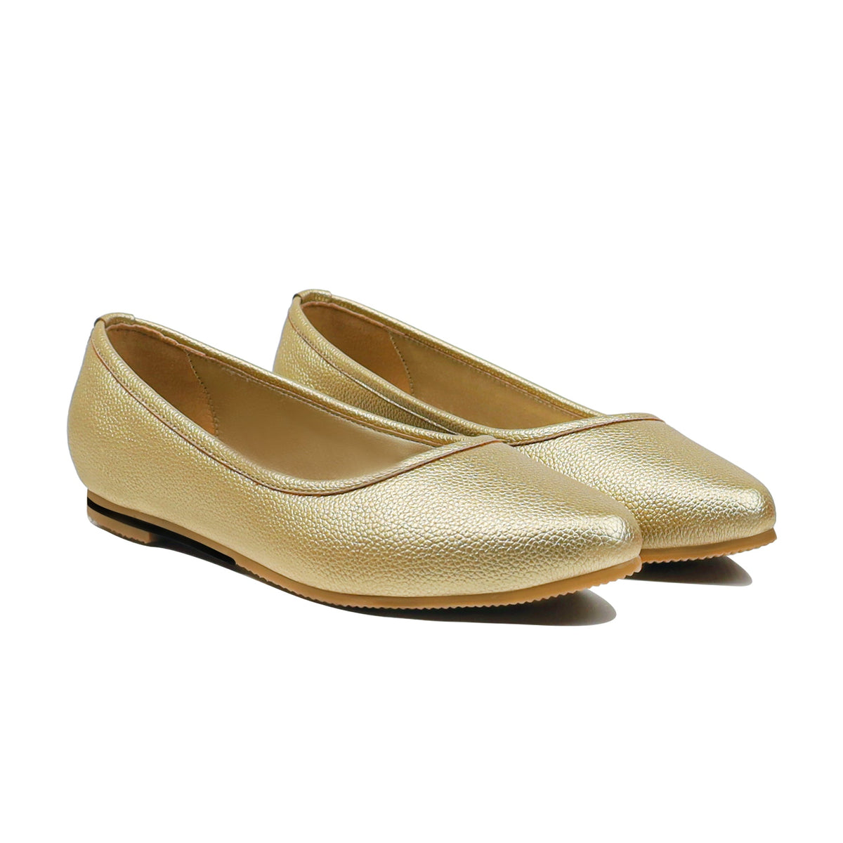 Dalston - Ladies Golden Loafer