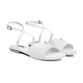 Sia - Women's White Strapped Sandal